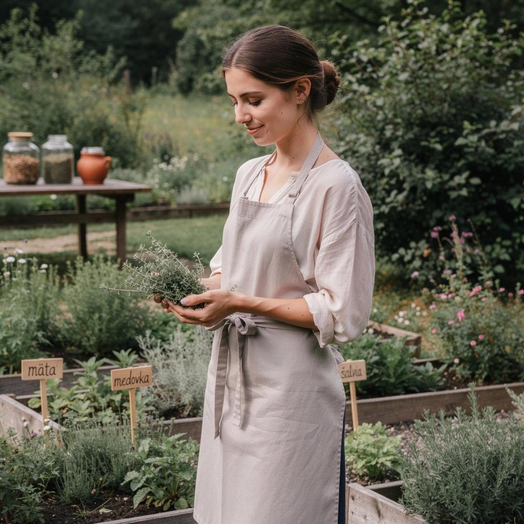 Anna Nováková - Špecialistka na bylinkové zmesi
